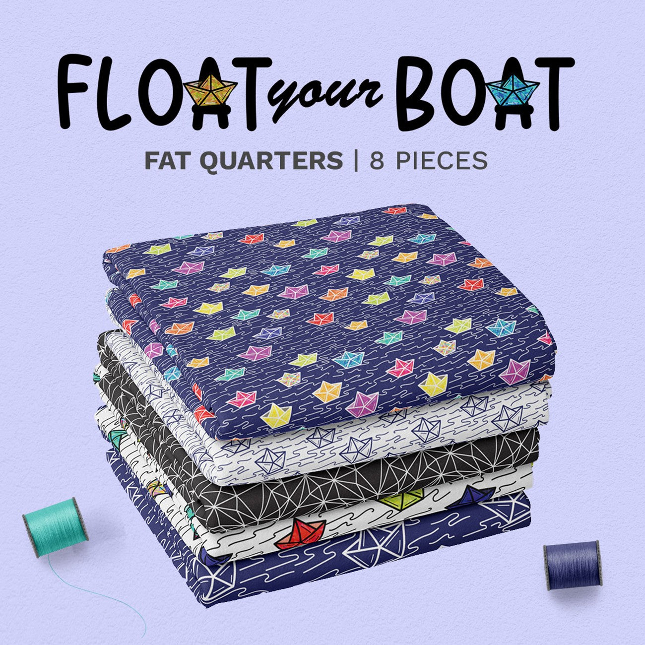 Float Your Boat Fat Quarters