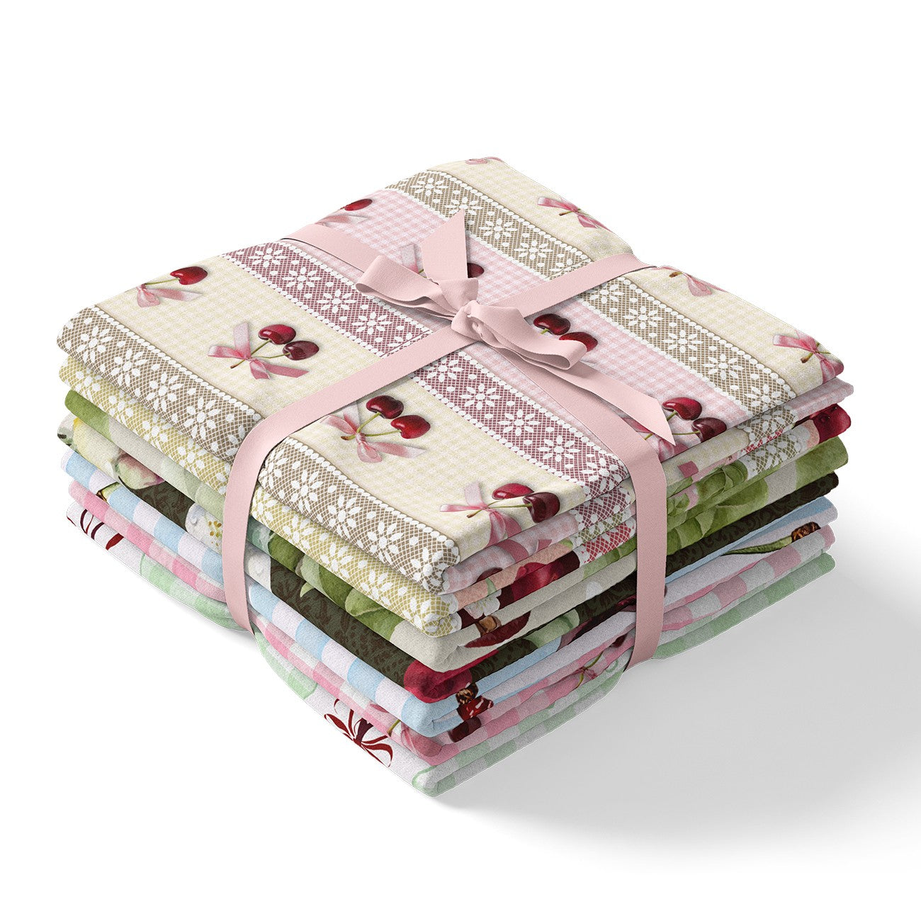 Cherry Picnic Fat Quarter Pack - 18 FQs