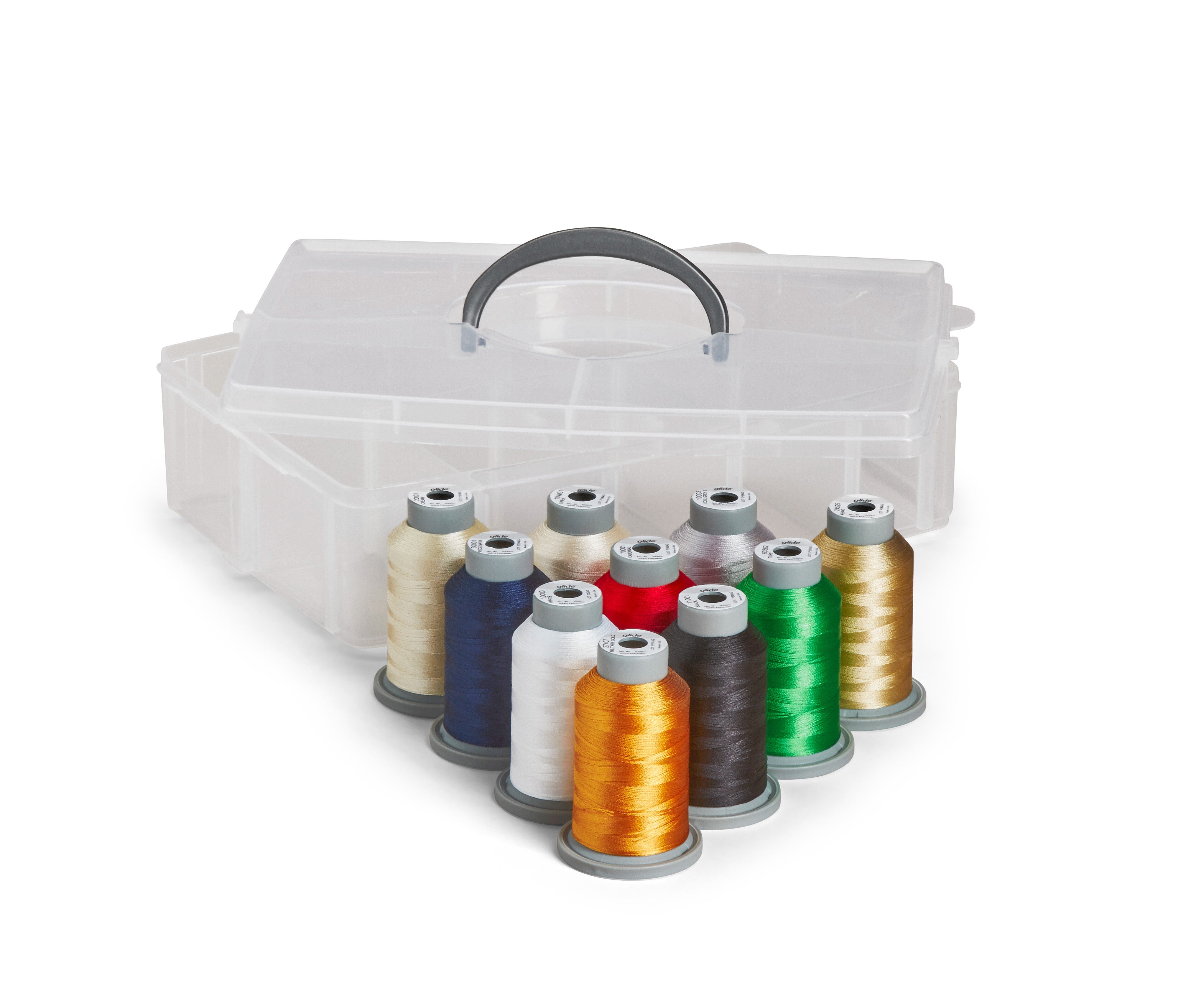 Glide Polyester Thread Full Spread Collection