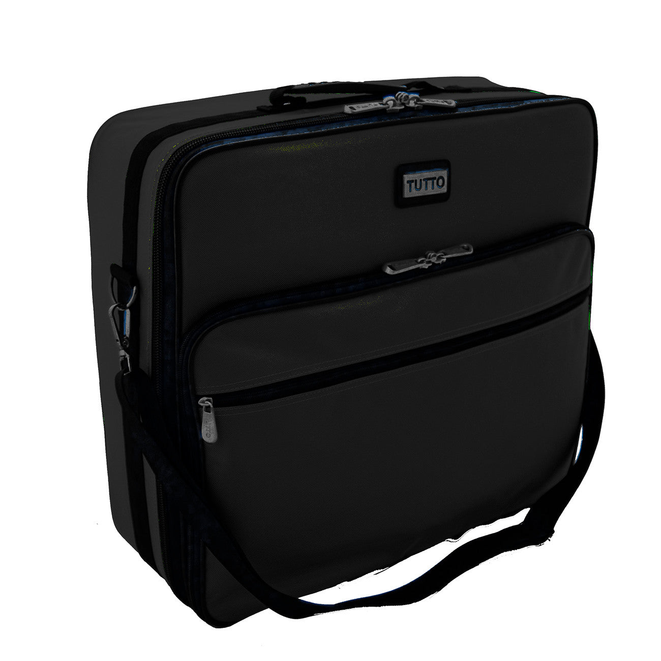 Embroidery Bag 19in Black