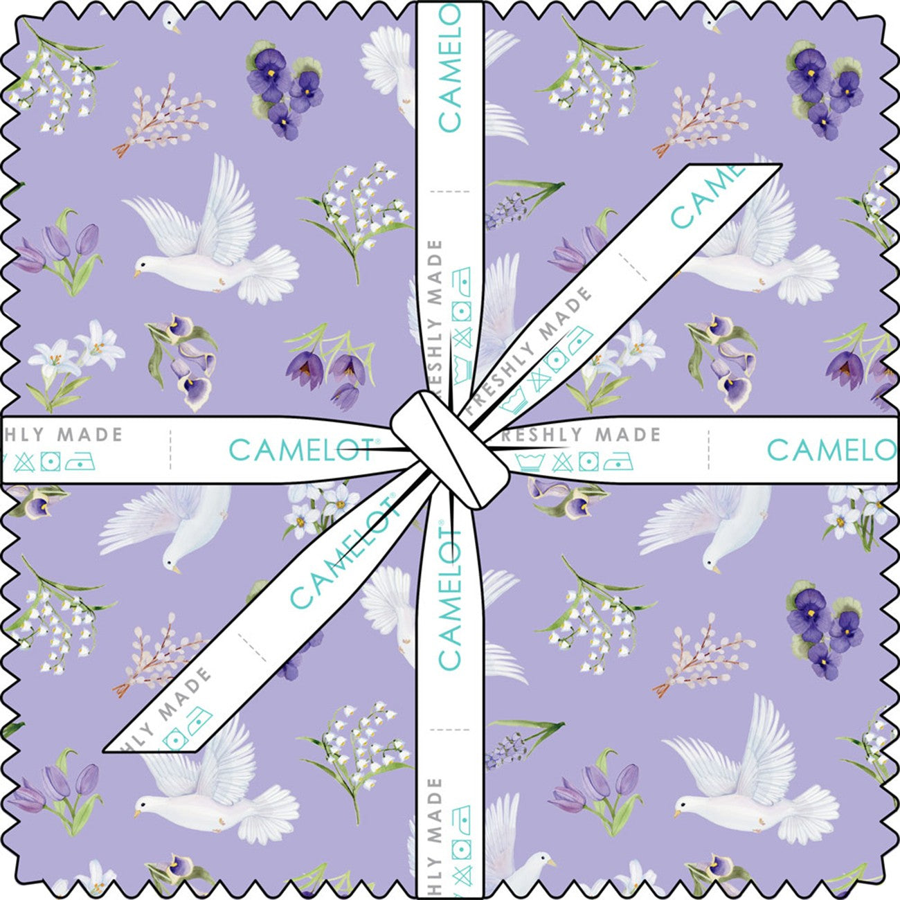 10in Squares Blessings in Bloom, 42pcs/bundle