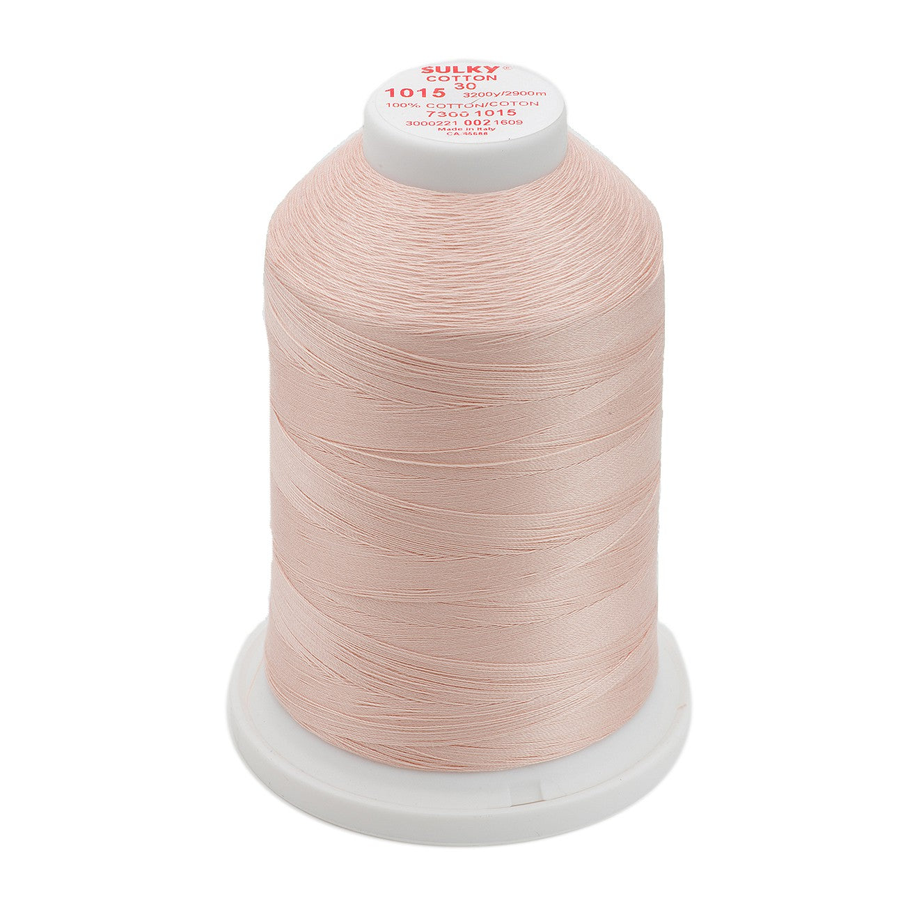 Cotton Thread 2-ply 30wt 400d 3200yds Medium Peach