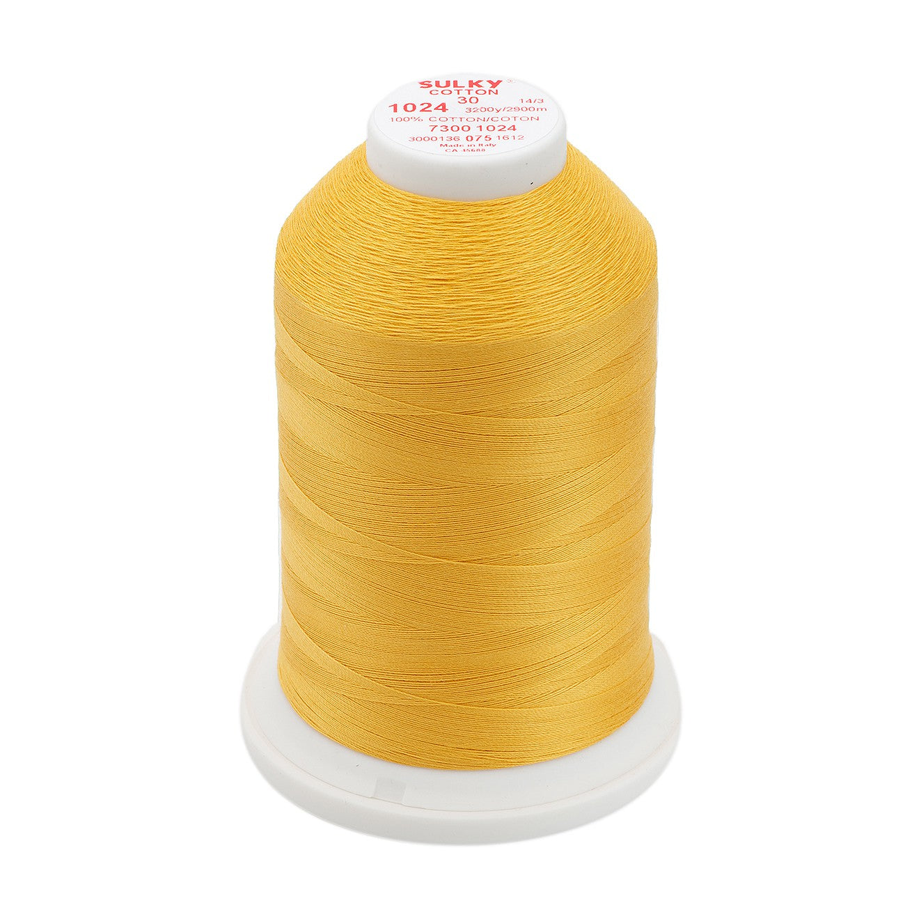 Cotton Thread 2-ply 30wt 400d 3200yds Golden Rod