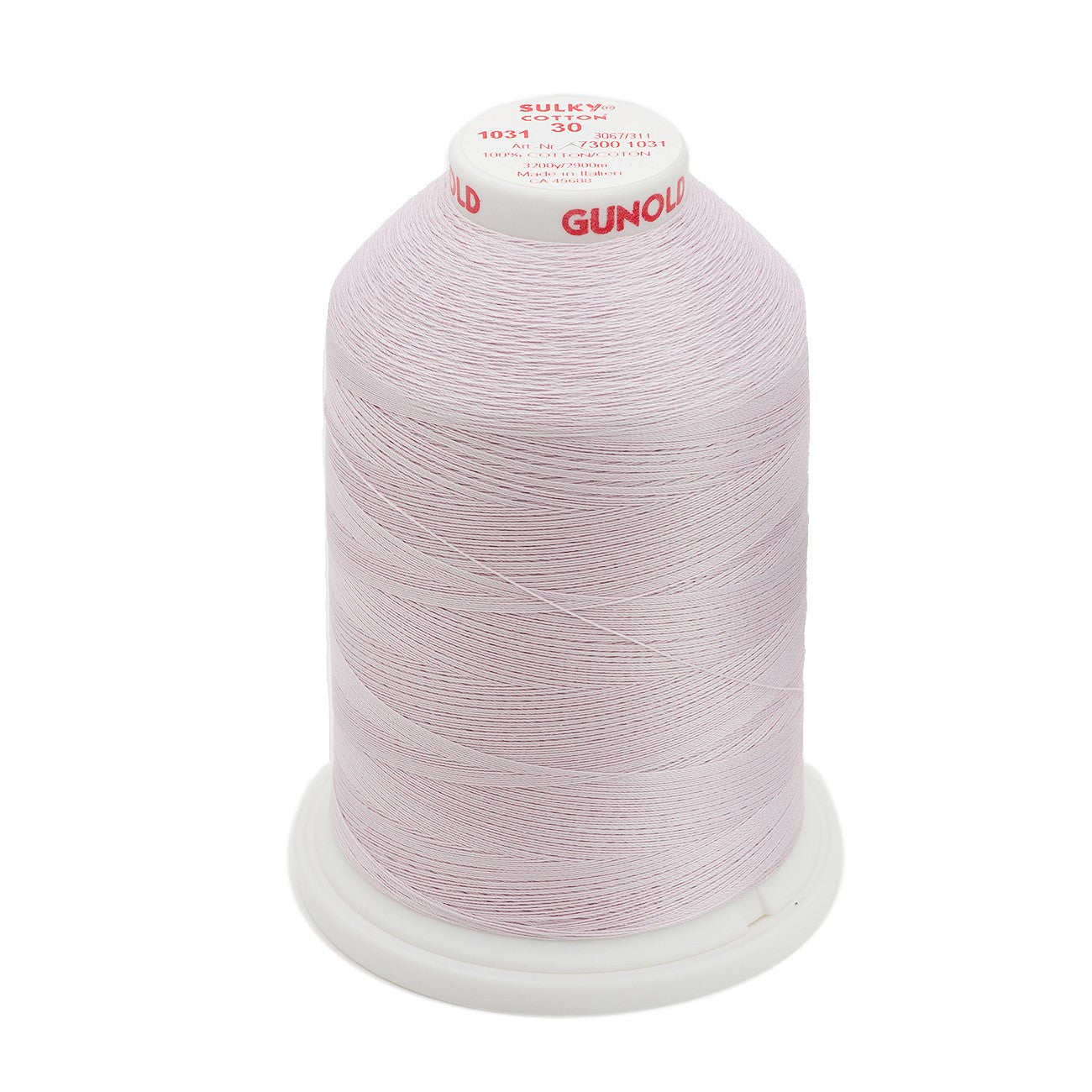 Cotton Thread 2-ply 30wt 400d 3200yds Medium Orchid