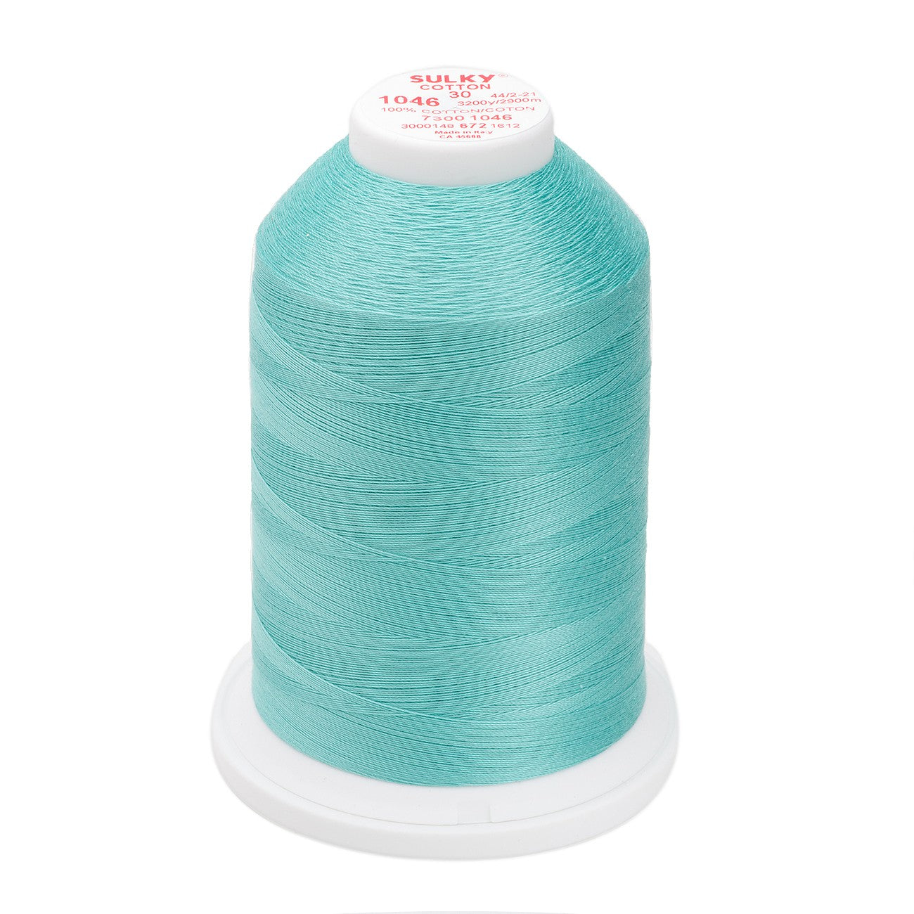 Cotton Thread 2-ply 30wt 400d 3200yds Teal