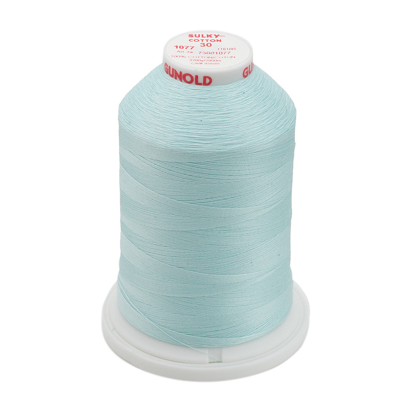 Cotton Thread 2-ply 30wt 400d 3200yds Jade Tint