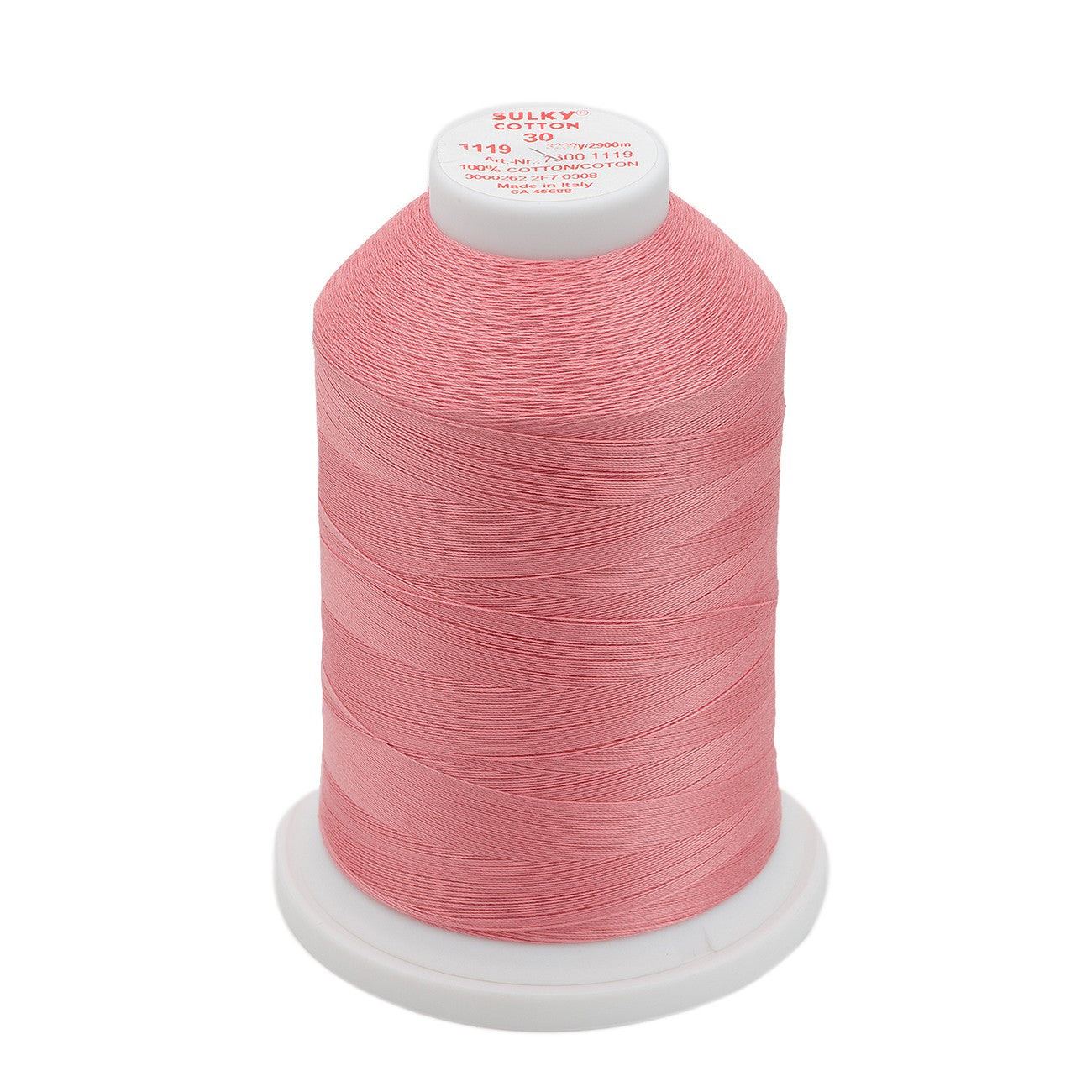 Cotton Thread 2-ply 30wt 400d 3200yds Dark Mauve