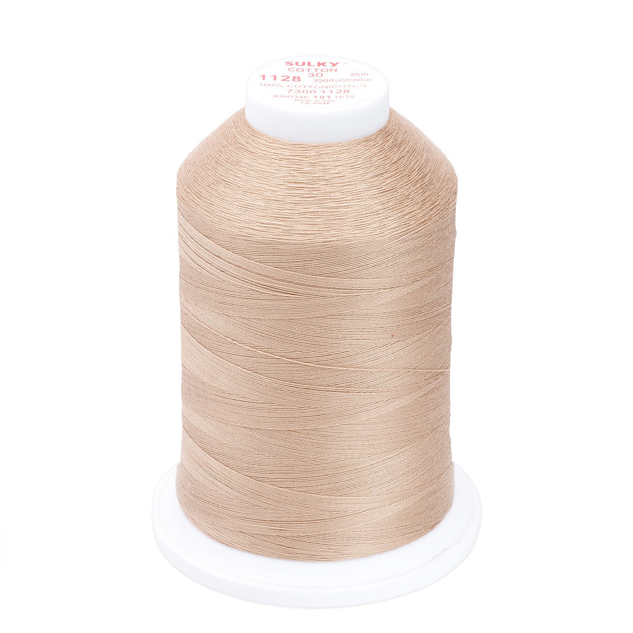 Cotton Thread 2-ply 30wt 400d 3200yds Dark Ecru