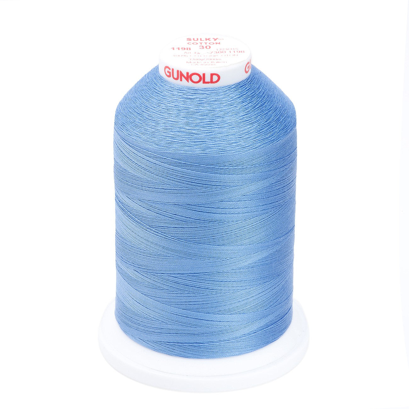 Cotton Thread 2-ply 30wt 400d 3200yds Dust Navy