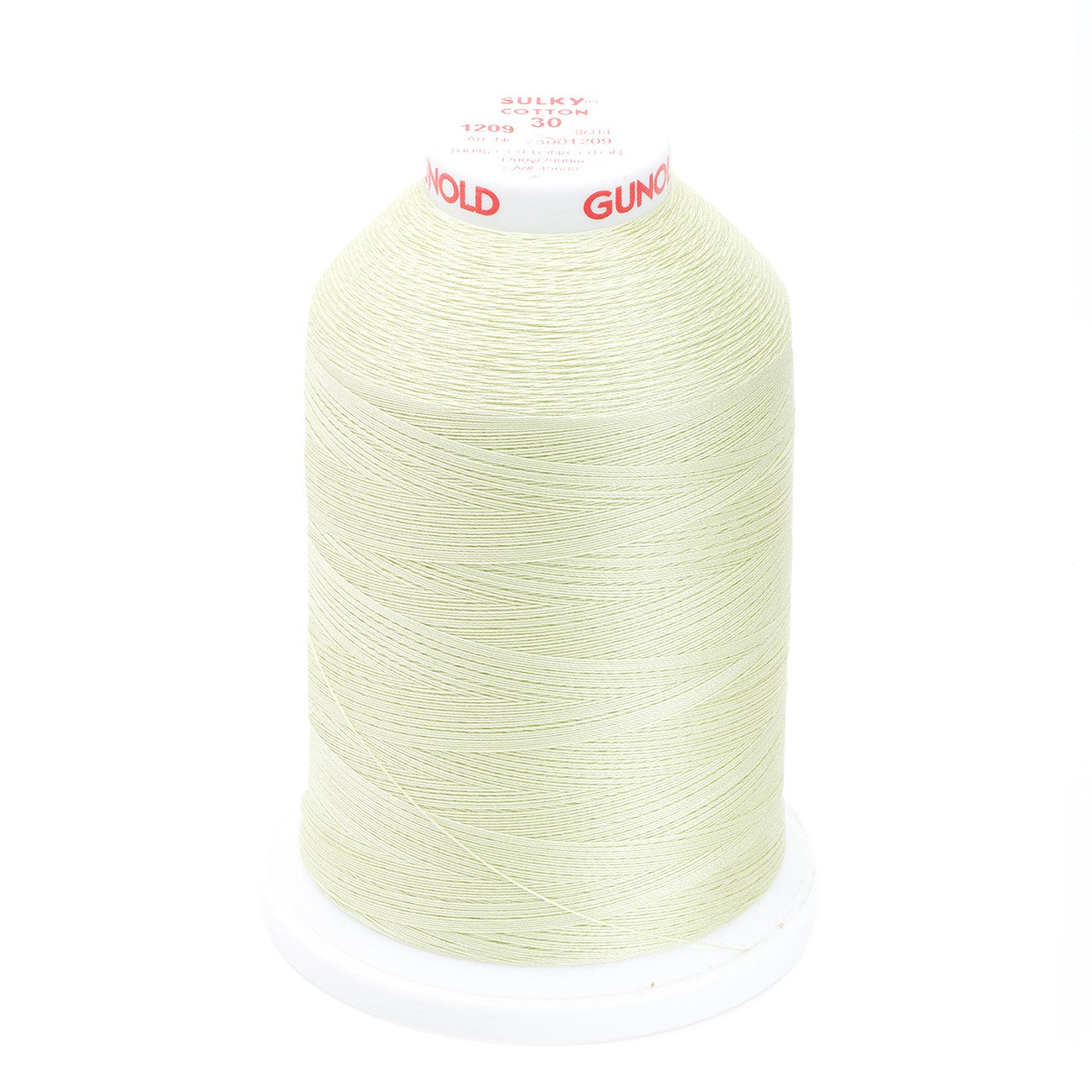 Cotton Thread 2-ply 30wt 400d 3200yds Light Avocado