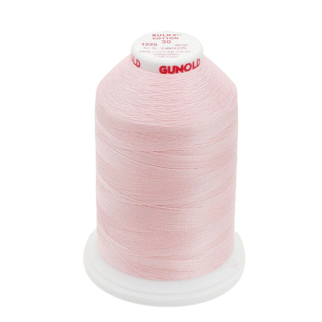 Cotton Thread 2-ply 30wt 400d 3200yds Pastel Pink