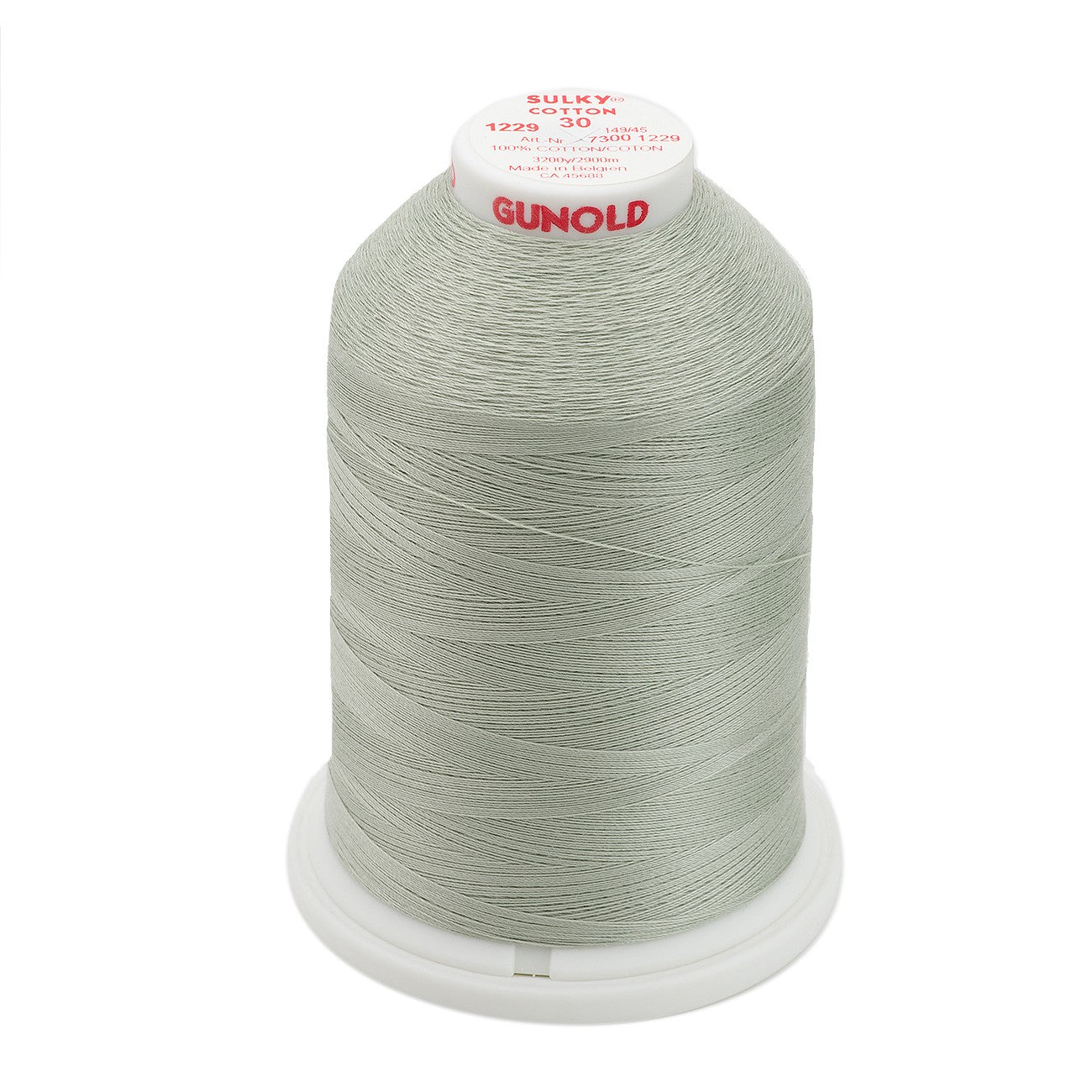 Cotton Thread 2-ply 30wt 400d 3200yds Light Putty