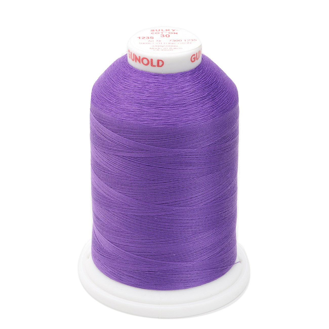 Cotton Thread 2-ply 30wt 400d 3200yds Deep Purple