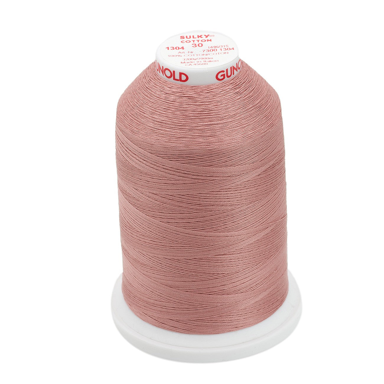 Cotton Thread 2-ply 30wt 400d 3200yds Dewberry