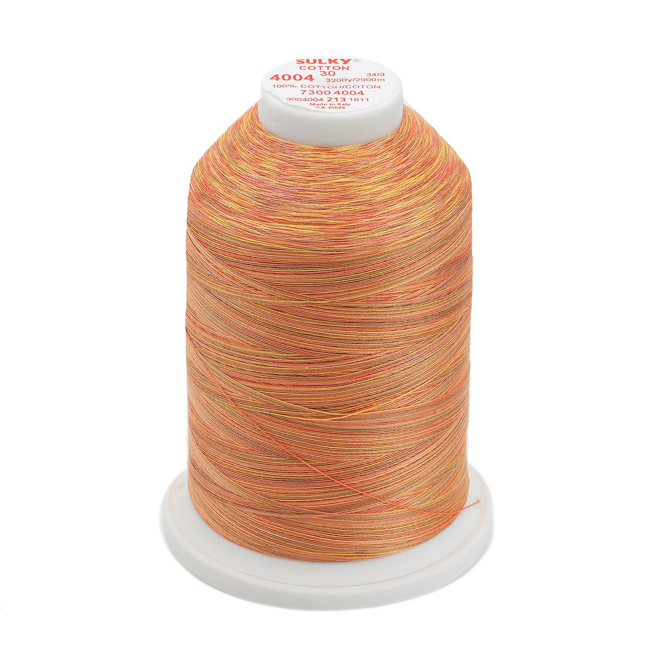 Blendables Cotton Thread 2-ply 30wt 400d 3200yds Golden Flame