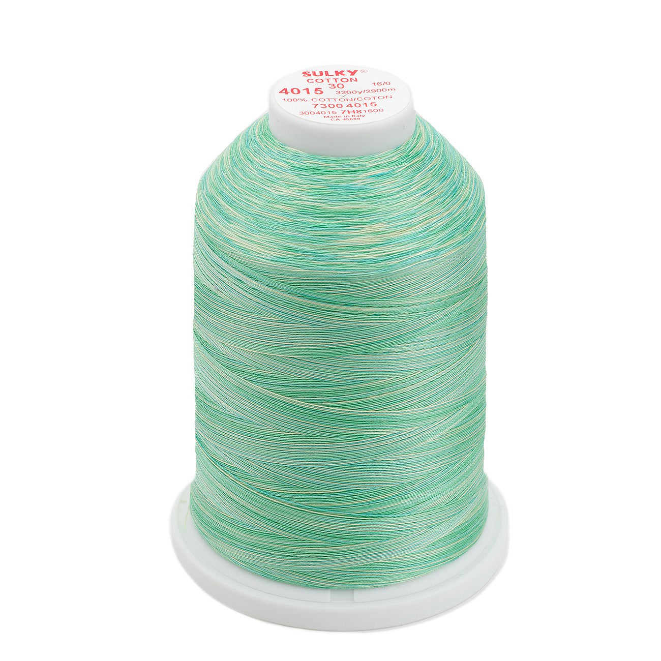 Blendables Cotton Thread 2-ply 30wt 400d 3200yds Cool Water