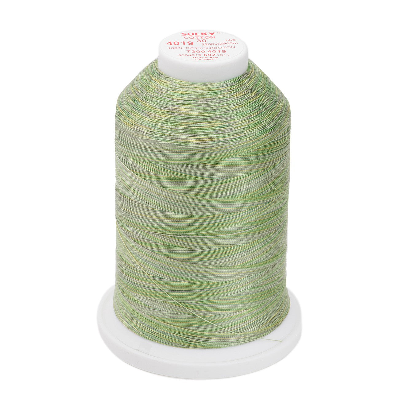 Blendables Cotton Thread 2-ply 30wt 400d 3200yds Frost Floor