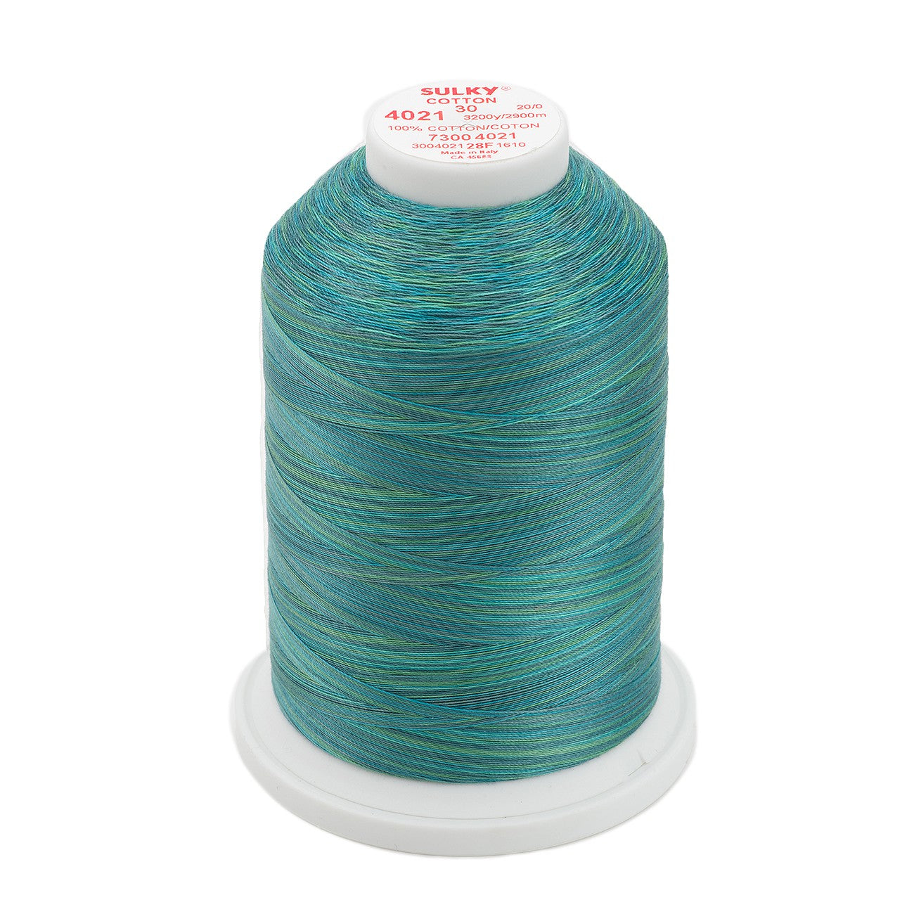 Blendables Cotton Thread 2-ply 30wt 400d 3200yds Truly Teal
