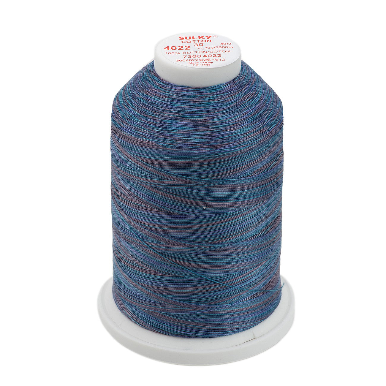Blendables Cotton Thread 2-ply 30wt 400d 3200yds Midnight Sky