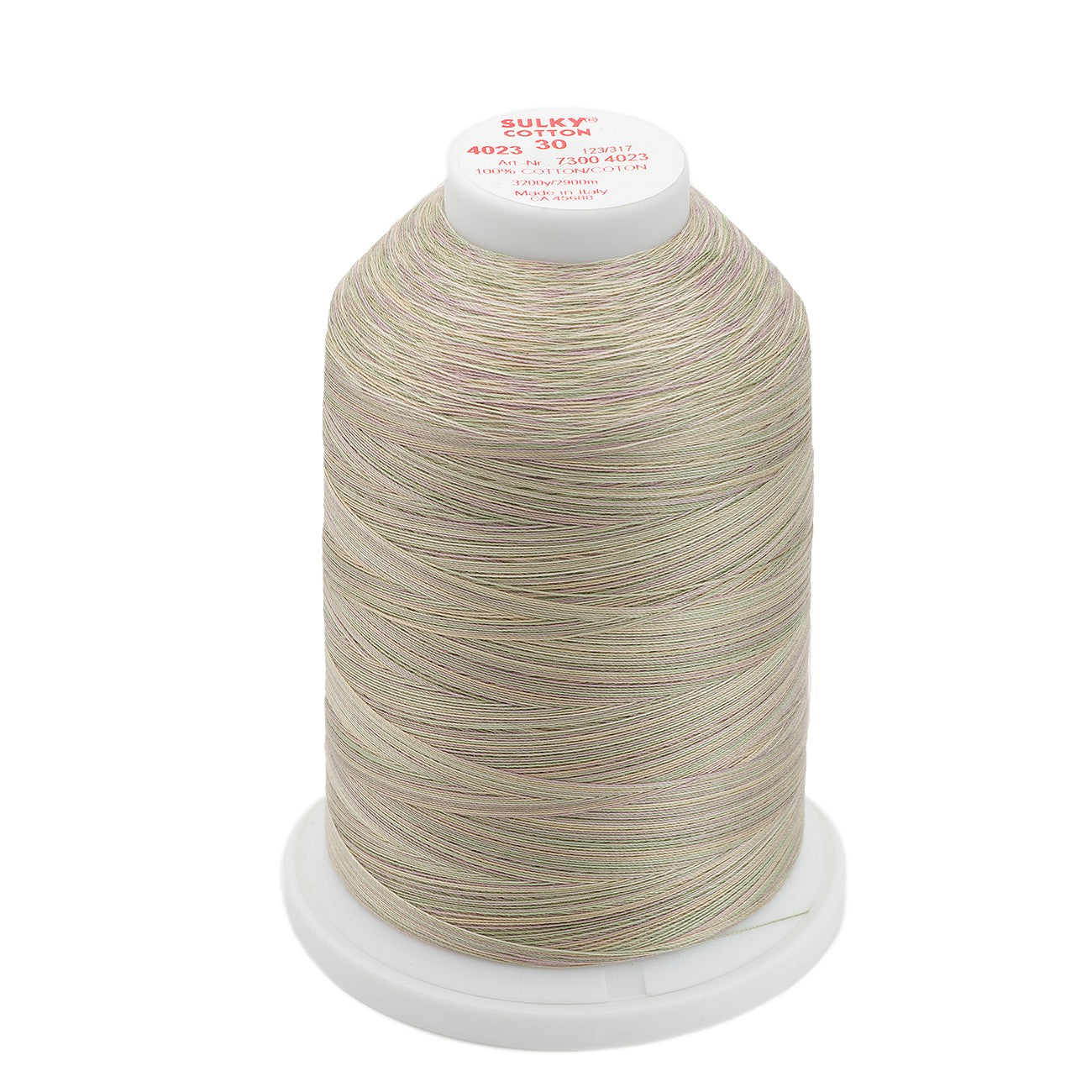Blendables Cotton Thread 2-ply 30wt 400d 3200yds Natural Taupe