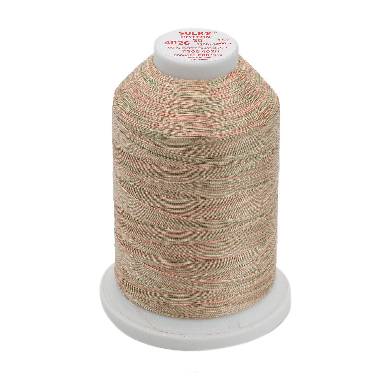 Blendables Cotton Thread 2-ply 30wt 400d 3200yds Earth Pastel