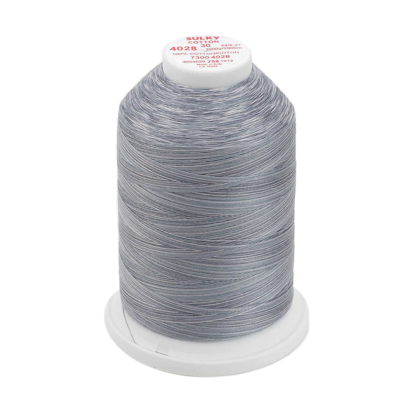 Blendables Cotton Thread 2-ply 30wt 400d 3200yds Storm Clouds