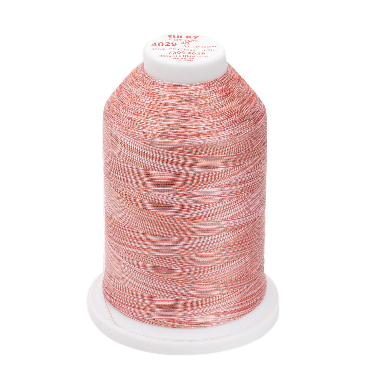Blendables Cotton Thread 2-ply 30wt 400d 3200yds Mocha Mauve