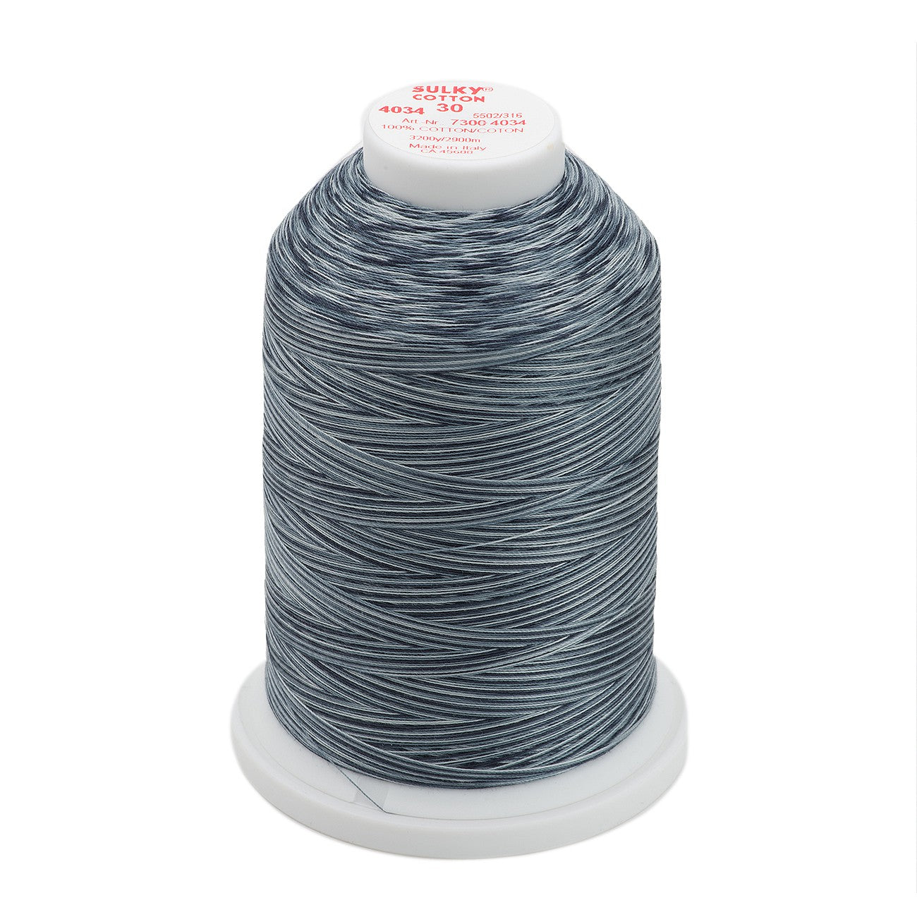 Blendables Cotton Thread 30wt 3200yds Soft Blacks
