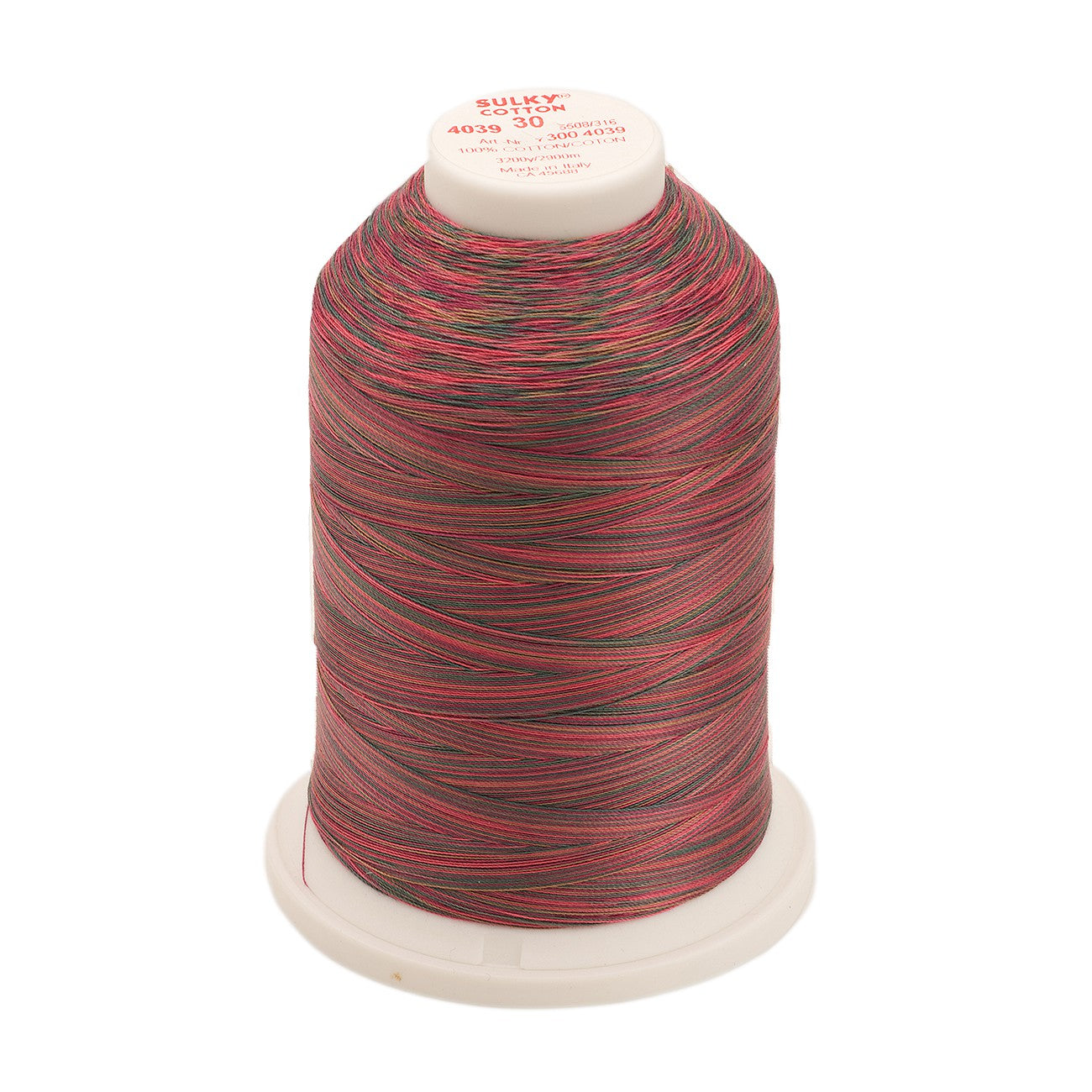 Blendables Cotton Thread 30wt 3200yds Winter Holidays