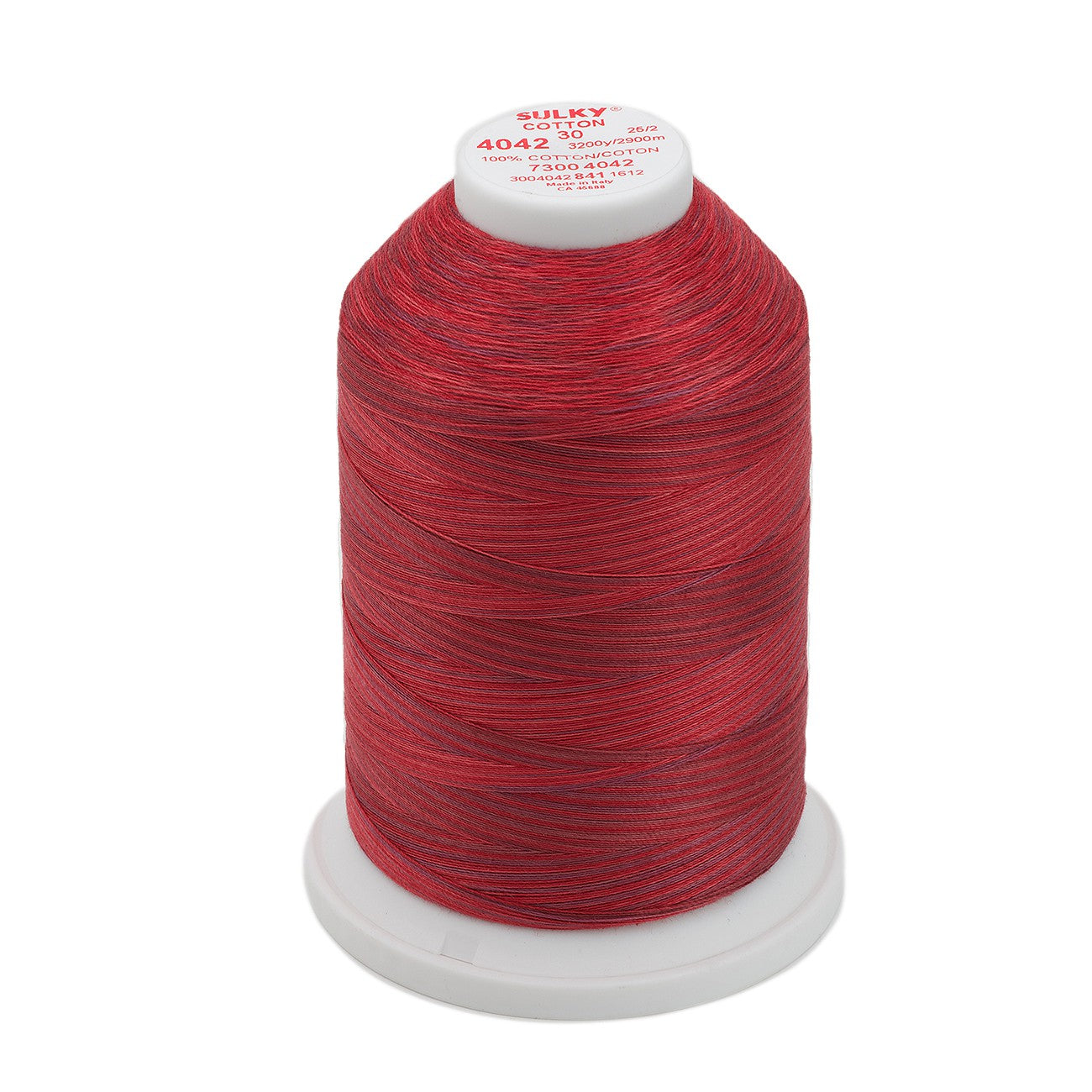 Blendables Cotton Thread 30wt 3200yds Redwork