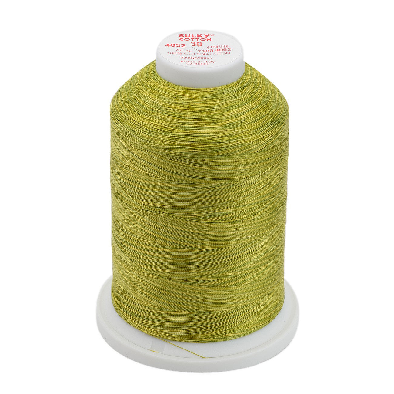 Blendables Cotton Thread 30wt 3200yds Lime Batik