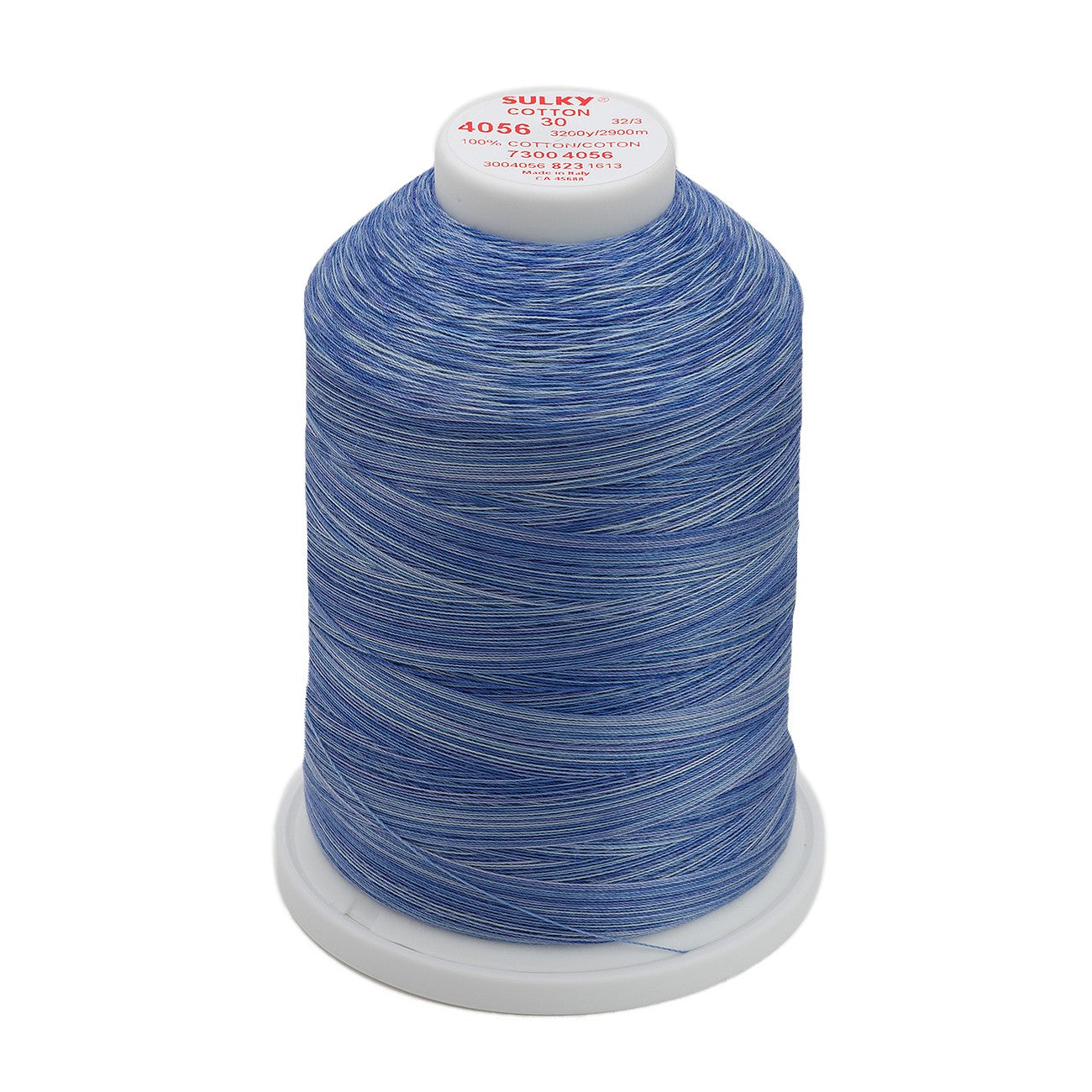 Blendables Cotton Thread 30wt 3200yds Periwinkles