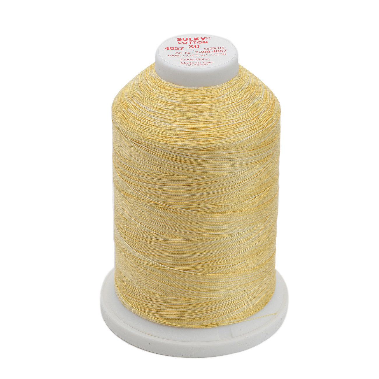 Blendables Cotton Thread 30wt 3200yds Fresh Butter