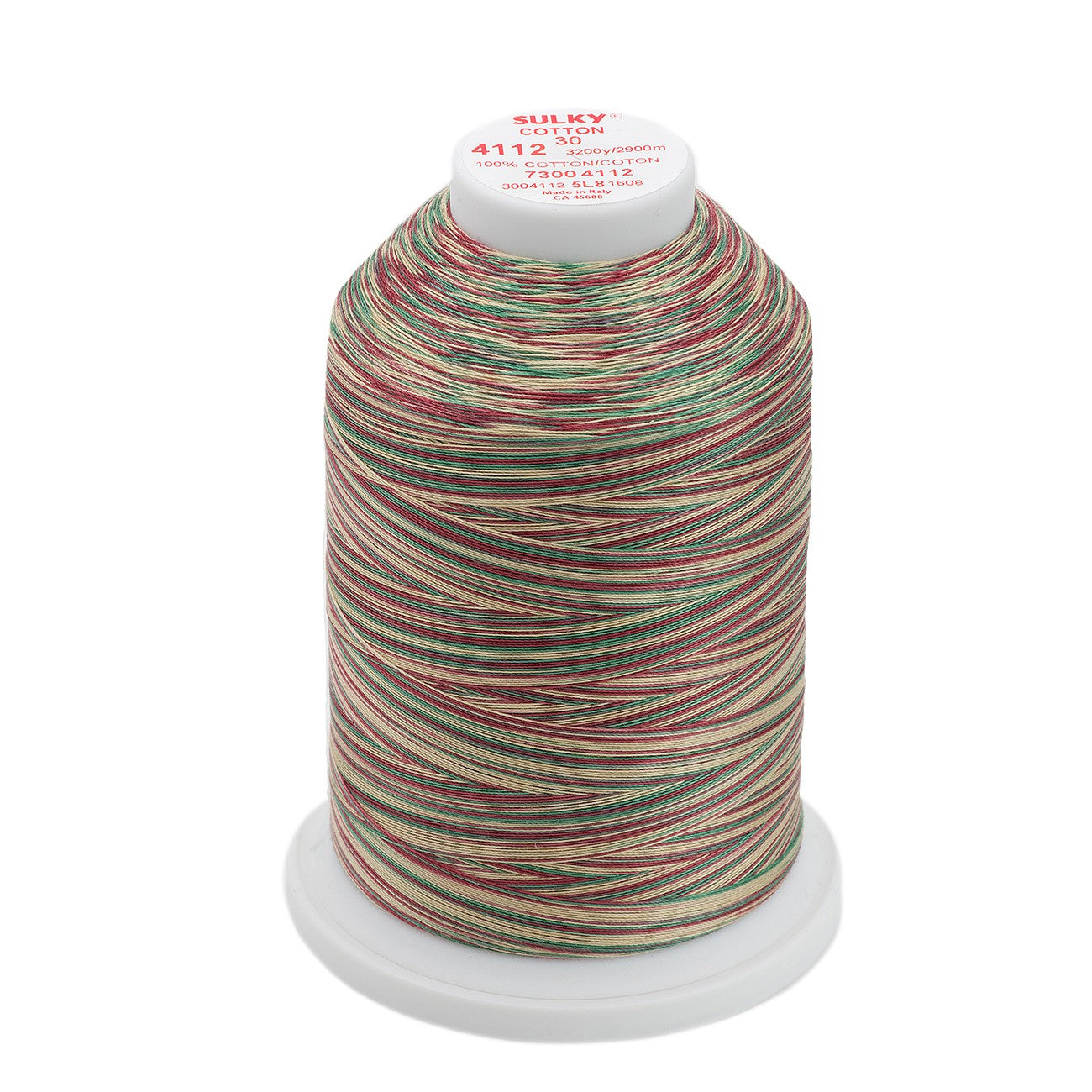 Blendables Cotton Thread 30wt 3200yds Vintage Holiday