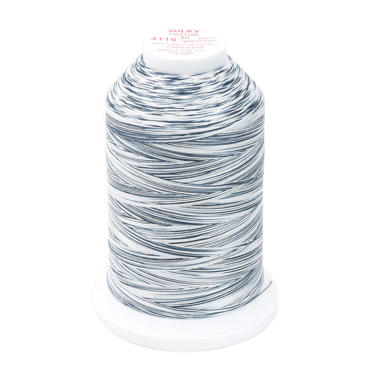 Blendables Cotton Thread 30wt 3200yds Piano Keys