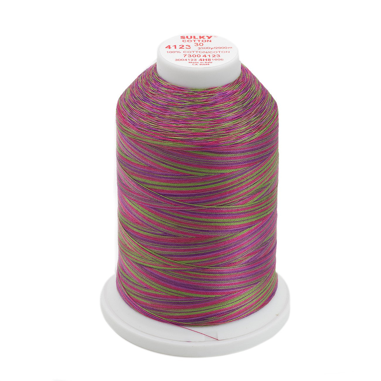 Blendables Cotton Thread 30wt 3200yds Hot Batik