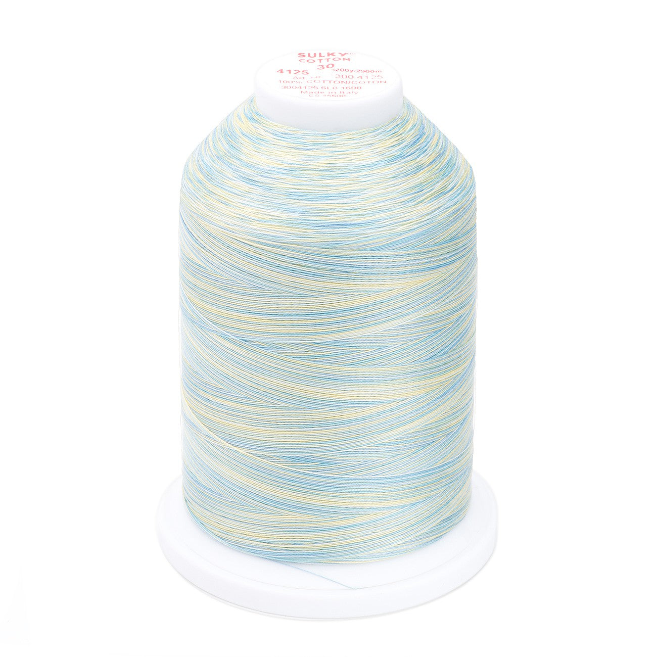 Blendables Cotton Thread 30wt 3200yds Butter And Sky