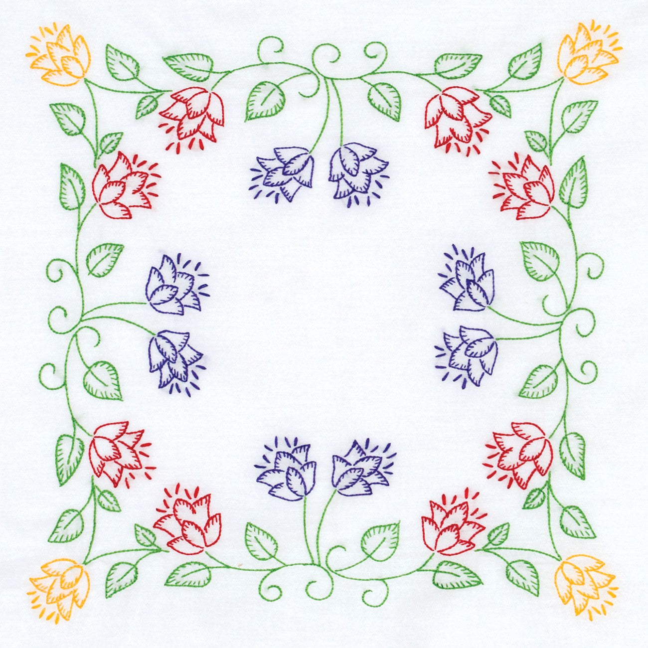Tulips 18" Quilt Squares