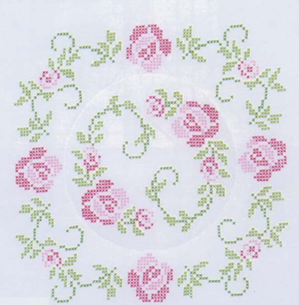 XX Circle Of Roses Quilt Block Set