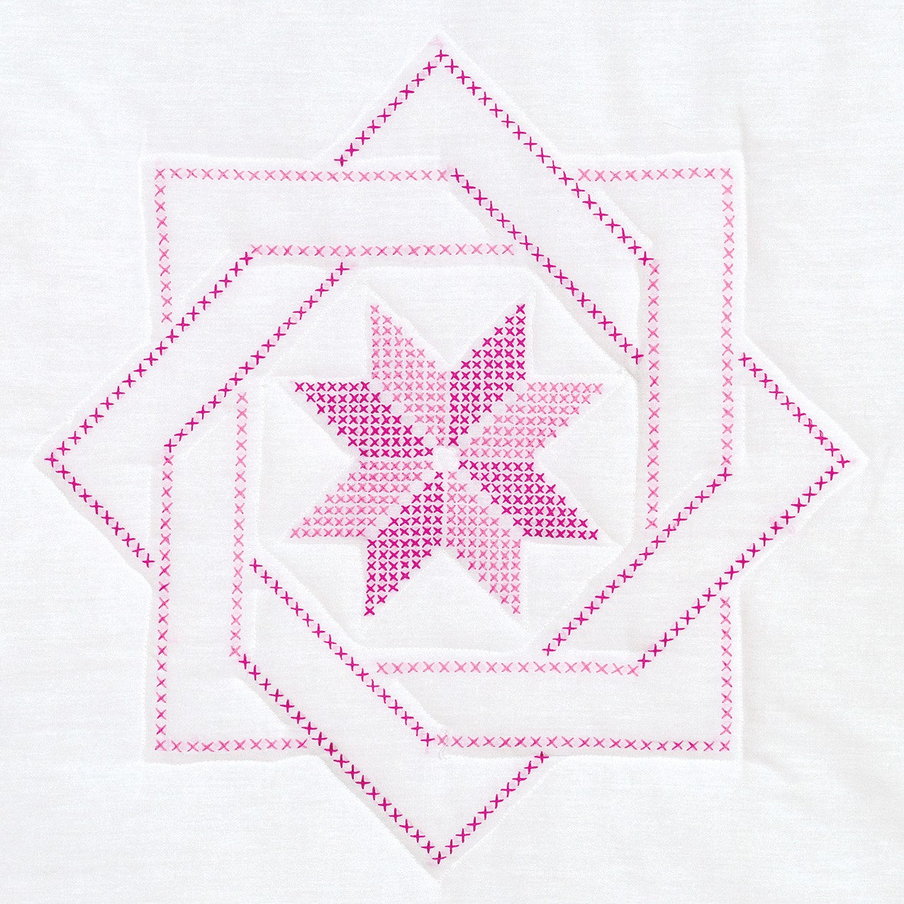Woven Star Quilt Blocks 18in