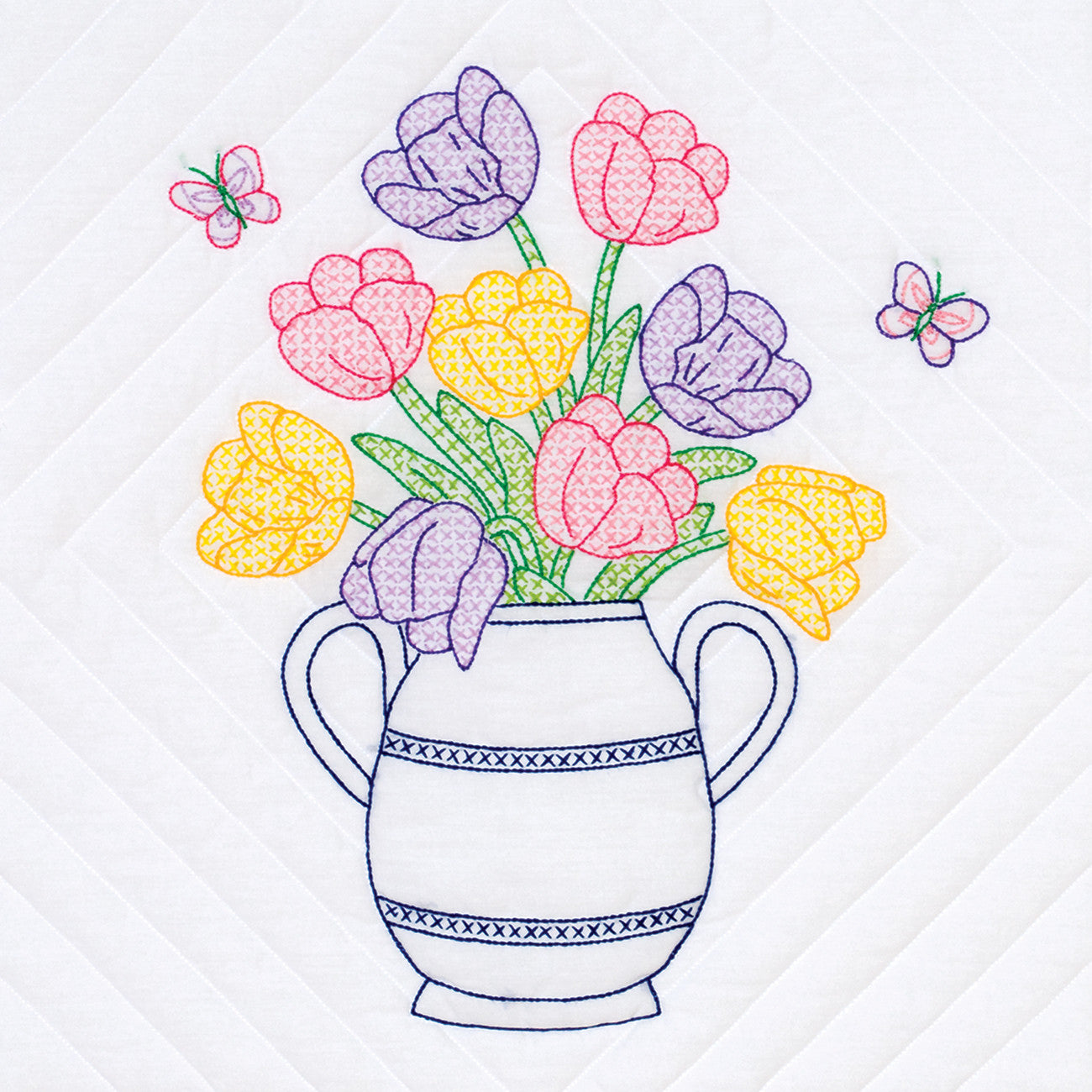 Beautiful Blooms 18" Quilt Blocks