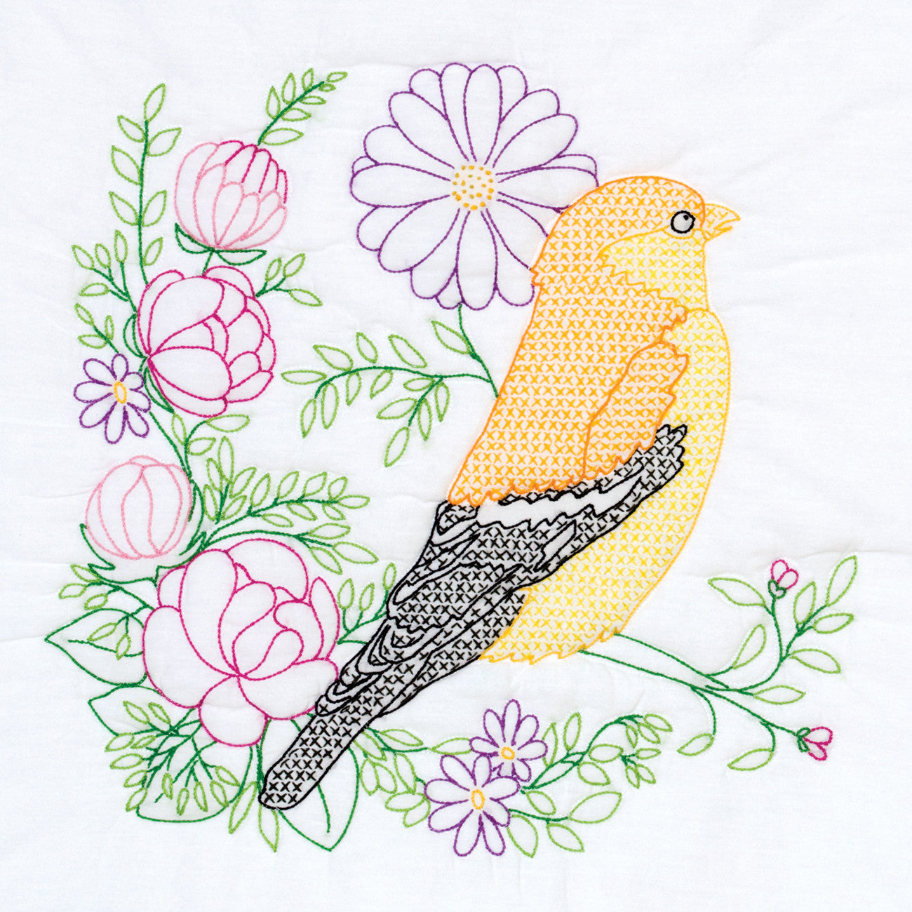 Finch 18" Quilt Blocks