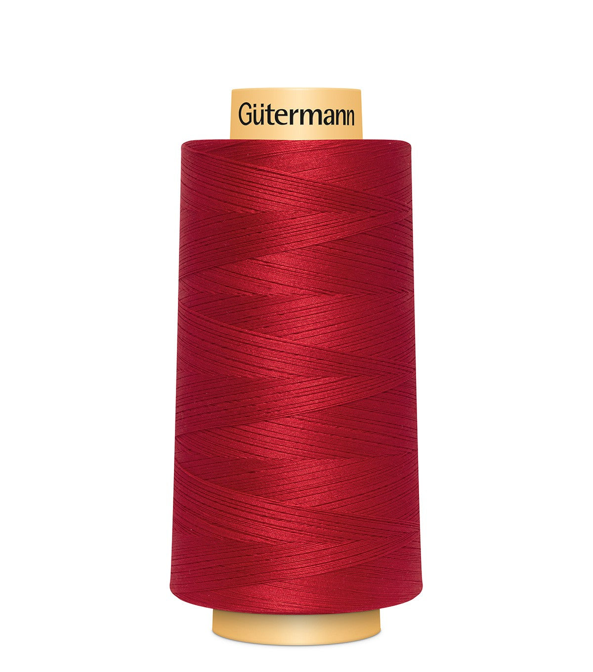 Cotton 50 Solid 3000yds Red