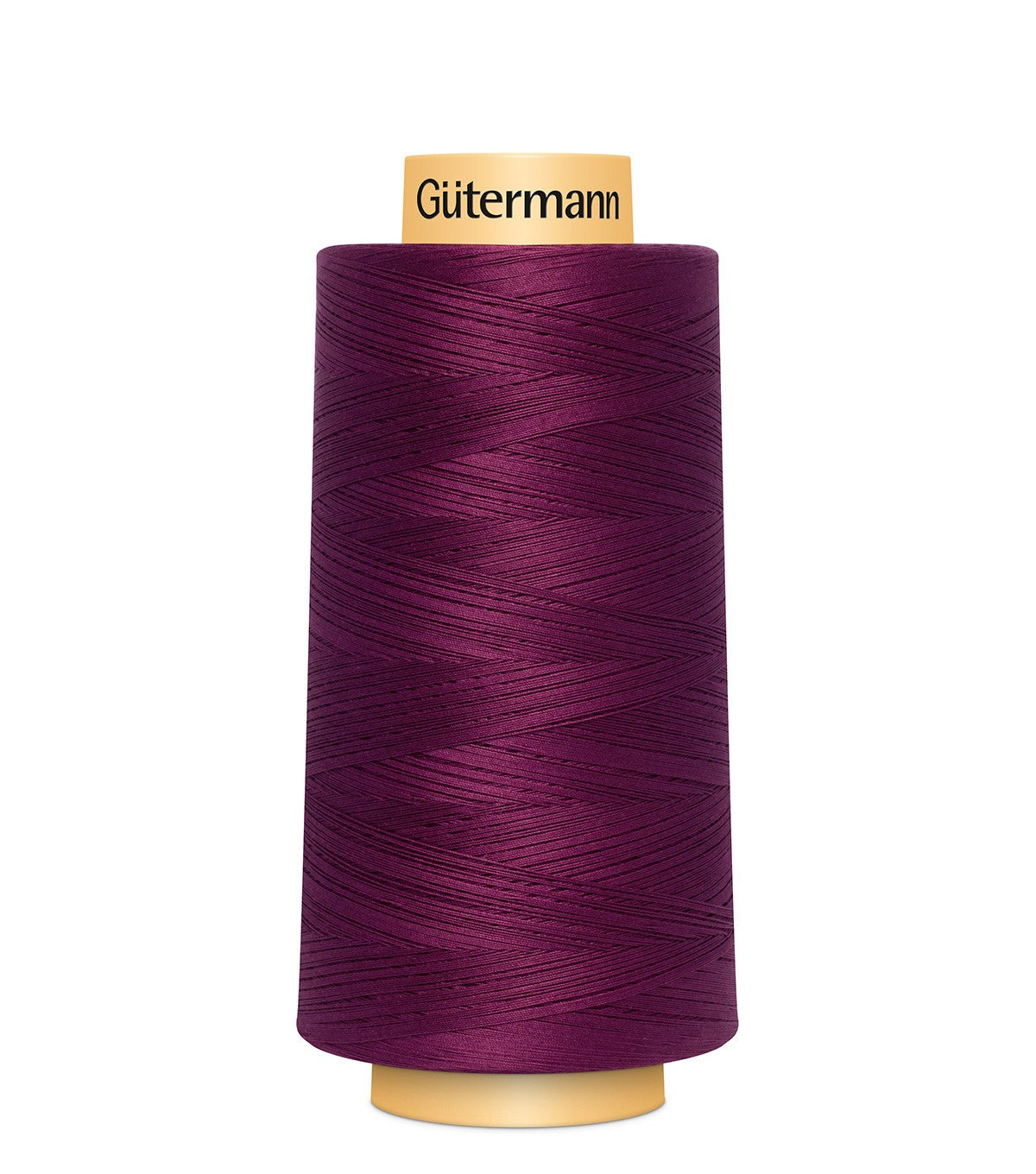 Cotton 50 Solid 3000yds Burgundy