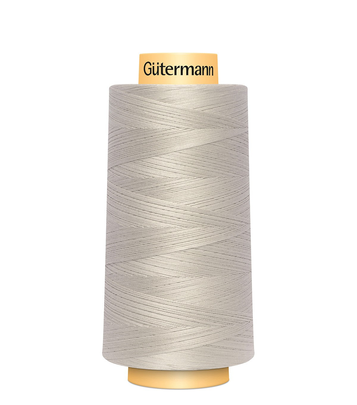 Cotton 50 Solid 3000yds Sandy Grey