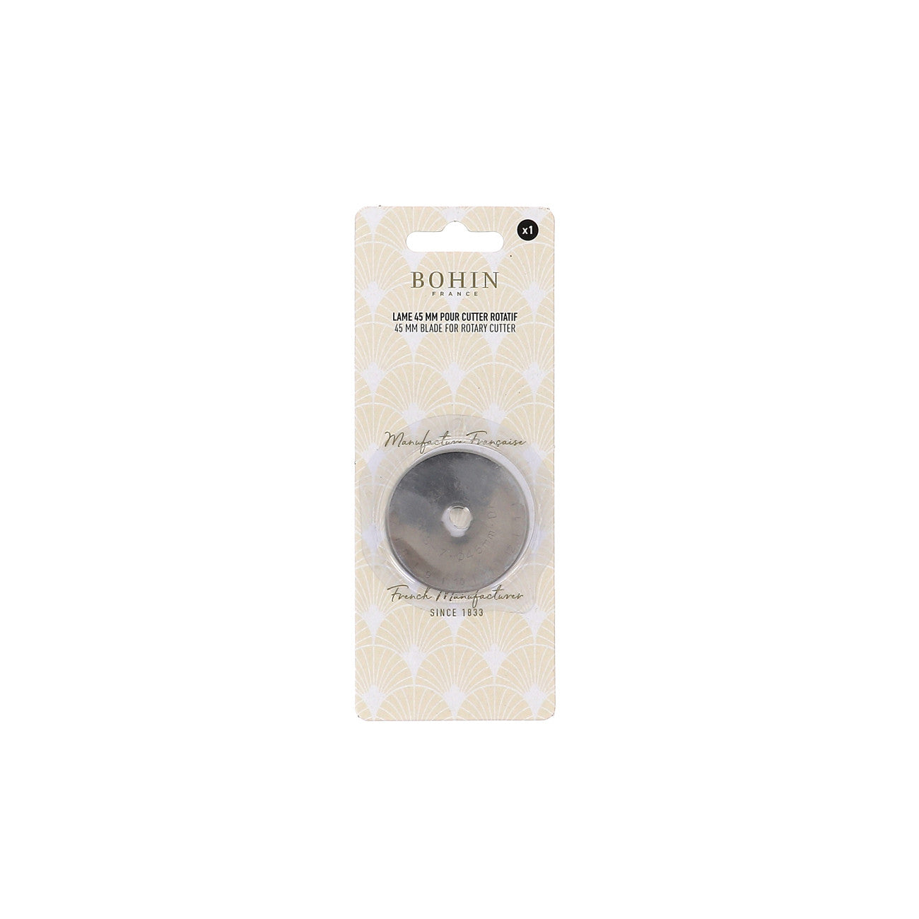 Rotary Spare Blades 45mm 1pk
