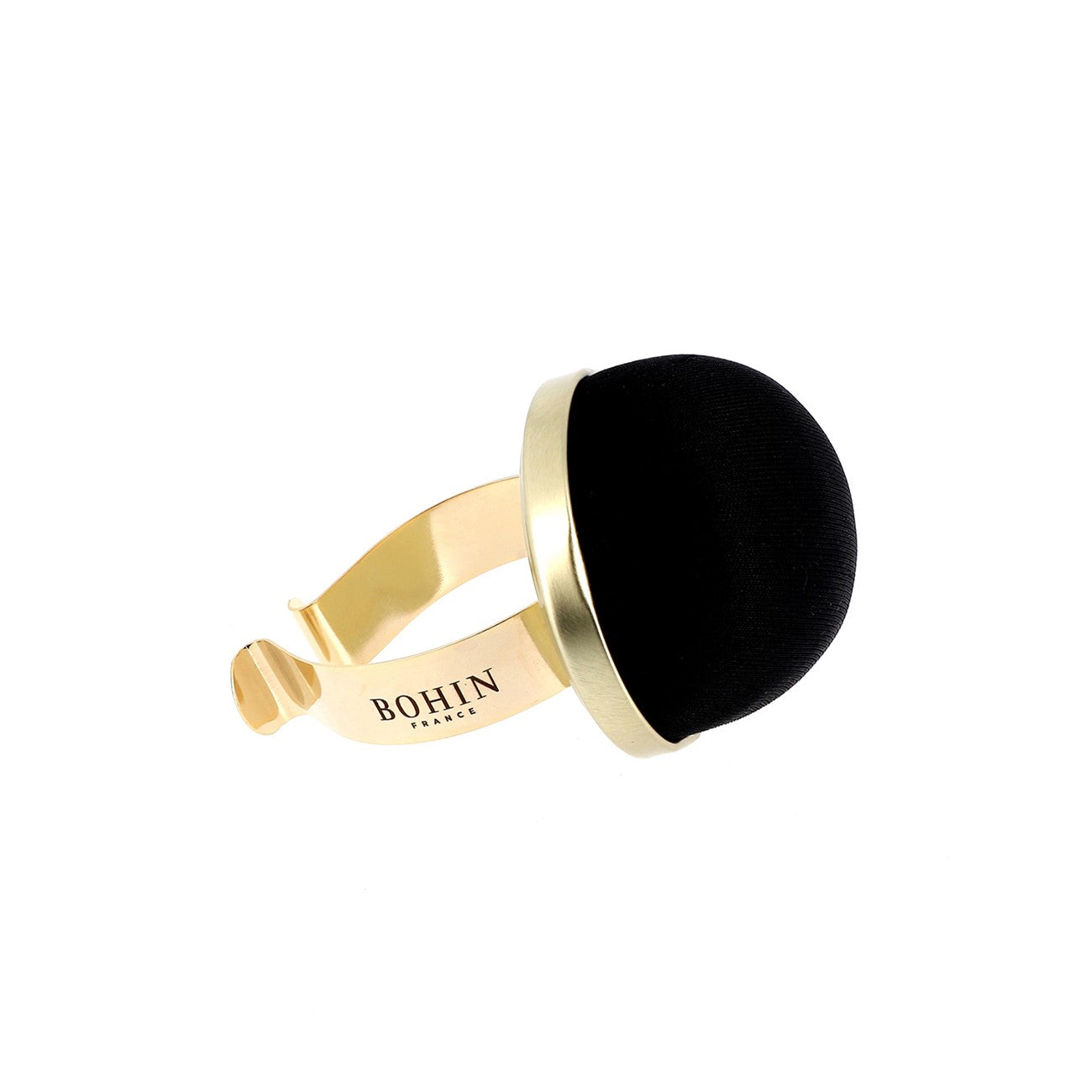 Black Velvet Pincushion With Bracelet