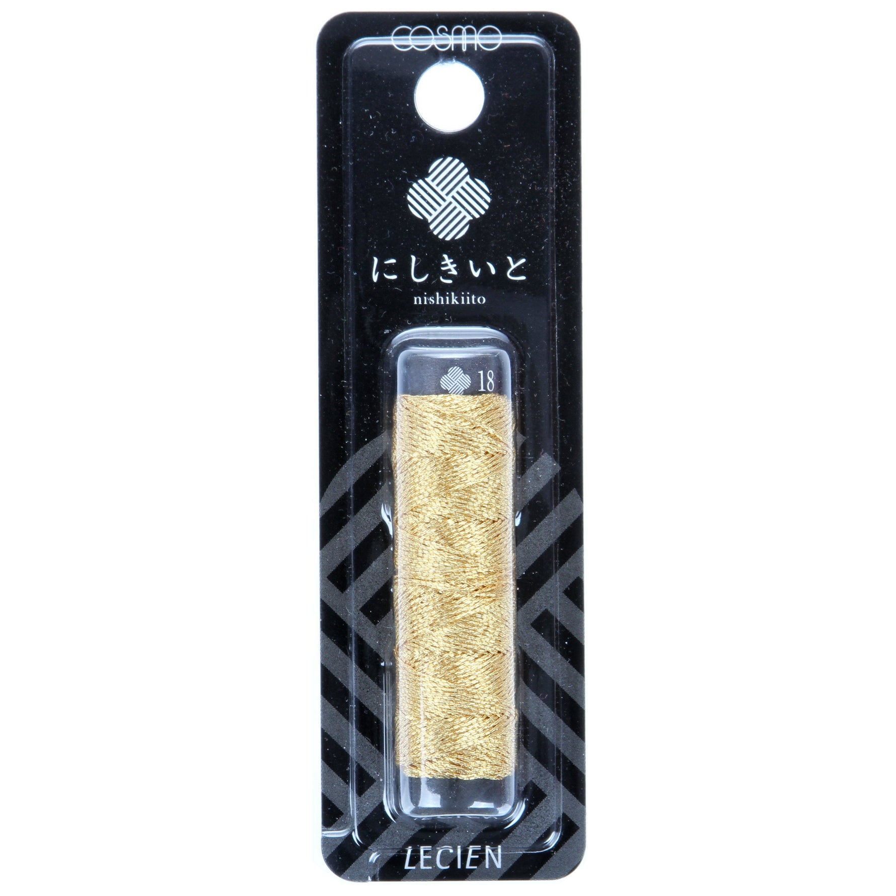 Cosmo Nishikiito Metallic Embroidery Thread 3pk