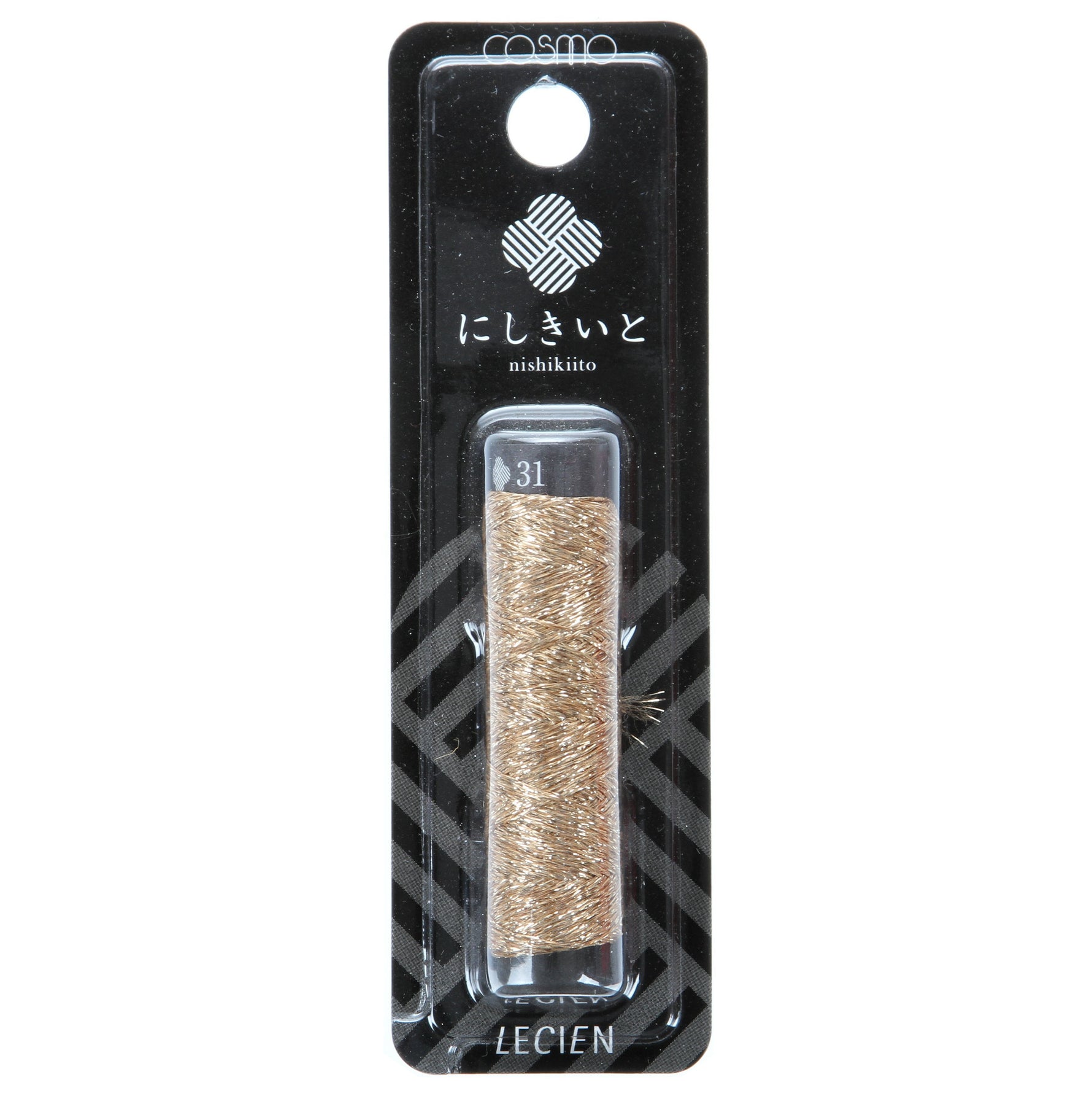 Cosmo Nishikiito Metallic Embroidery Thread