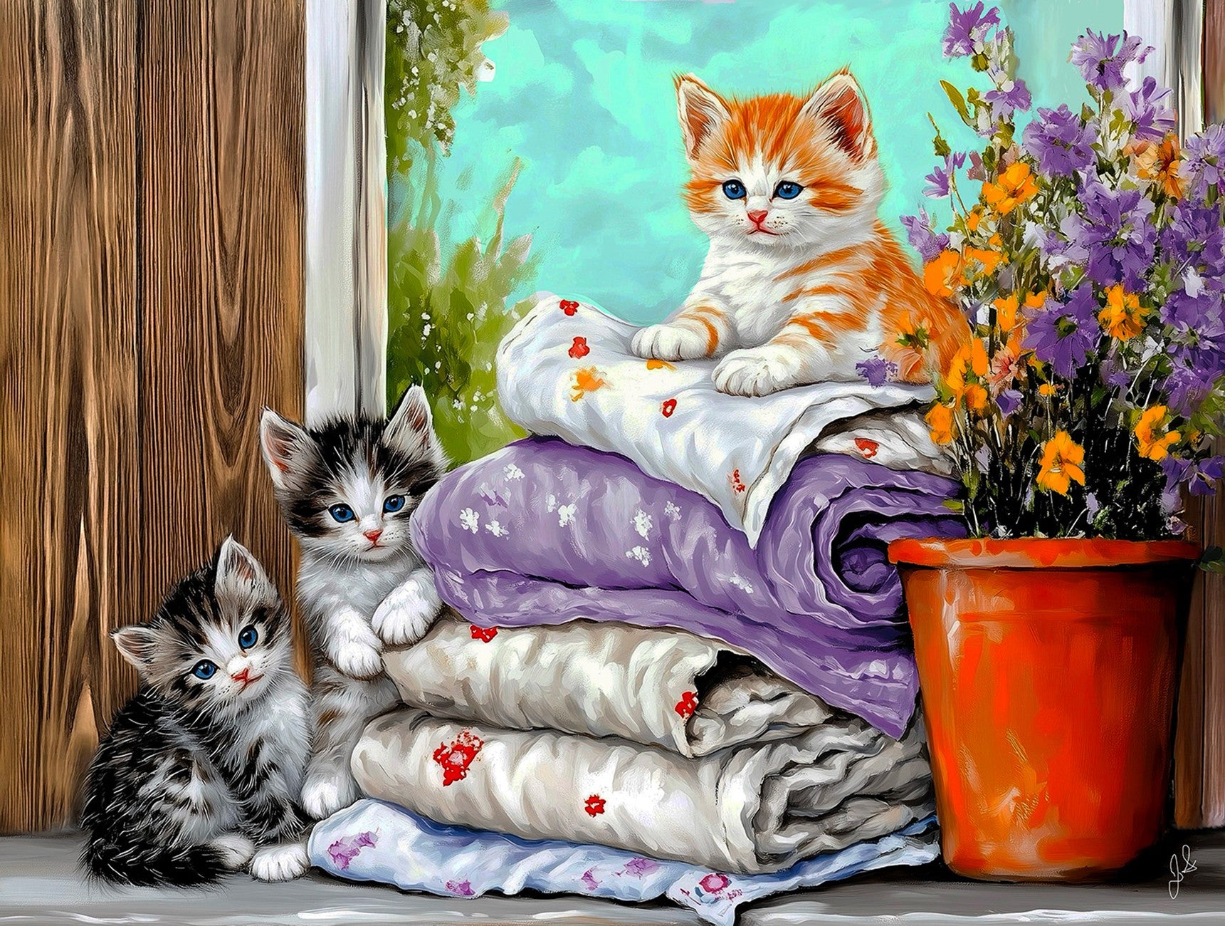Comfy Days Puzzle 500pc